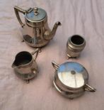 Verzilverd servies, Ophalen