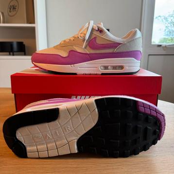 Zo goed als nieuw Nike Air Max 1 Fuchsia Dream US 9 EU 42.5 beschikbaar voor biedingen