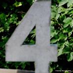 Cijfers van Zink, Huis en Inrichting, Ophalen of Verzenden, Nieuw