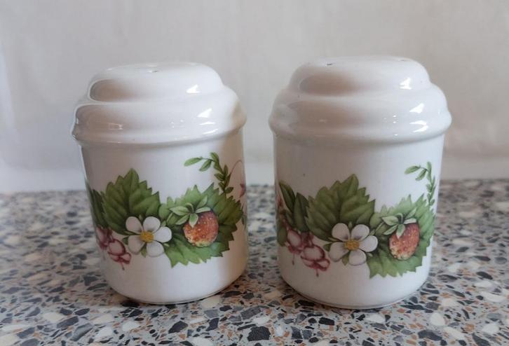 Peper en zout strooier Marjolein Bastin J&G Meakin Wedgwood, Huis en Inrichting, Keuken | Servies, Zo goed als nieuw, Kop(pen) en/of Schotel(s)
