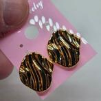 Oorbellen, Ophalen of Verzenden, Nieuw, Overige materialen