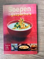 Kookboek: Soepen & Gazpacho's - Kook&co, Ophalen, Vegetarisch, Voorgerechten en Soepen, Zo goed als nieuw