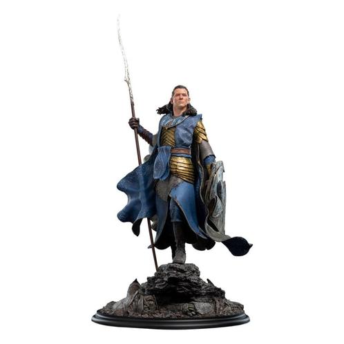 Weta LOTR Gil-galad statue, Verzamelen, Lord of the Rings, Nieuw, Beeldje of Buste, Ophalen of Verzenden