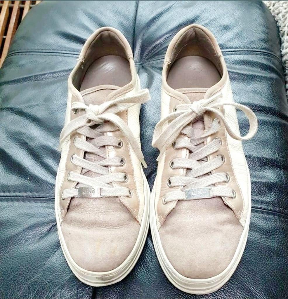Ara Sneakers - Maat 38.5, Kleding | Dames, Schoenen, Ara, Ophalen of Verzenden, Beige, Sneakers of Gympen