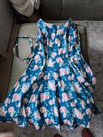Collectif vintage jurk maat xl, Kleding | Dames, Jurken, Ophalen, Zo goed als nieuw, Maat 46/48 (XL) of groter, Onder de knie
