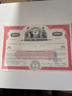 Collectie van oude aandelen en obligaties, Ophalen, 1920 tot 1950, Aandeel