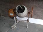 Beton molen, Ophalen, Gebruikt