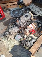 bmw e30 m10b18 motorblok en diff veerpoten benzine tank, Auto-onderdelen, Motor en Toebehoren, Ophalen, Gebruikt, BMW