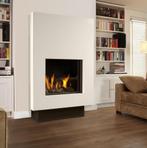 Bellfires Derby met schouw, Huis en Inrichting, Kachels, Niet ingevuld, Gebruikt, Gas, Niet ingevuld