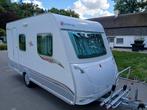 Caravan Sterckeman Evolution Comfort Voortent. Fietsendrager, Caravans en Kamperen, Caravans, Vast bed, Sterckeman, Schokbreker