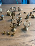 Miniatuur VTG HOLLAND BRASS DOLLHOUSE COLLECTIBLE MINIATURE, Antiek en Kunst, Ophalen of Verzenden, Koper of Brons