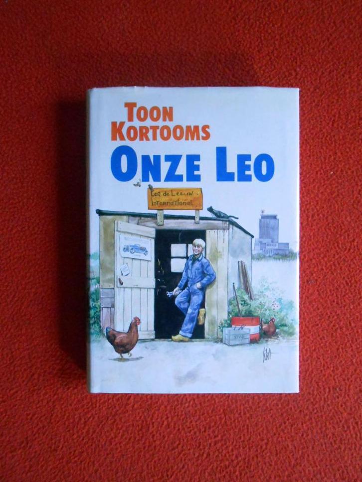 Toon Kortooms: Onze Leo (1e druk, gesigneerd), Boeken, Streekboeken en Streekromans, Zo goed als nieuw, Noord-Brabant, Ophalen of Verzenden