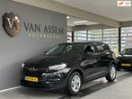 Opel Grandland X 1.2 Turbo Online Edition|AUTOMAAT, Auto's, Opel, 65 €/maand, Stof, 1199 cc, Zwart