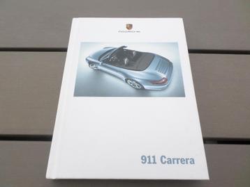 Porsche 911 997 Carrera 2005 Boek beschikbaar voor biedingen