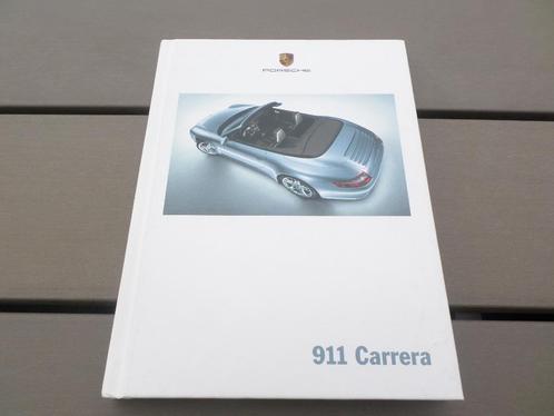 Porsche 911 997 Carrera 2005 Boek, Boeken, Auto's | Folders en Tijdschriften, Zo goed als nieuw, Porsche, Verzenden