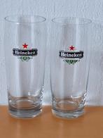 Heineken bierglazen, Verzamelen, Heineken, Glas of Glazen, Ophalen of Verzenden, Zo goed als nieuw
