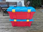 Curver 2 x XXL 100L boxen Speelgoedkist Duikspullen Hobby, Doe-het-zelf en Verbouw, Kratten en Dozen, Ophalen, Doos, Minder dan 35 cm
