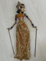 Oude indische wajong pop, Antiek en Kunst, Kunst | Niet-Westerse kunst, Ophalen of Verzenden