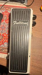Fulltone clyde deluxe wah, Ophalen of Verzenden, Gebruikt, Wah Wah