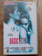 Basic Instinct VHS - Thriller Klassieker!, Vanaf 16 jaar, Ophalen of Verzenden, Zo goed als nieuw, Thrillers en Misdaad