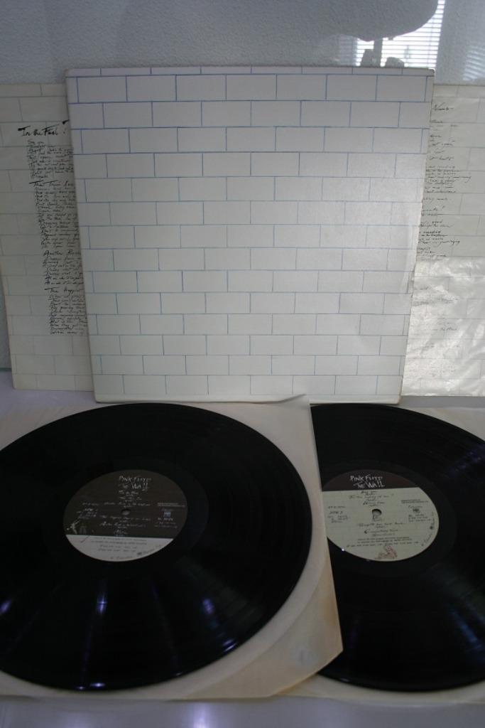 Pink Floyd - The Wall - 1e Canadese pers. (1e ex) - NM+NM/NM, Cd's en Dvd's, Vinyl | Rock, Zo goed als nieuw, Progressive, 12 inch