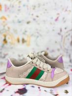 Gucci GG supreme lila dames screener sneakers maat 35-36, Overige kleuren, Verzenden, Gucci EU, Customercare@gucci.com
