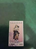 Postzegel Ecuador, Ophalen of Verzenden, Zuid-Amerika