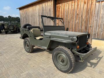 Hotchkiss m201  /Willy's jeep  /Ford gpw beschikbaar voor biedingen