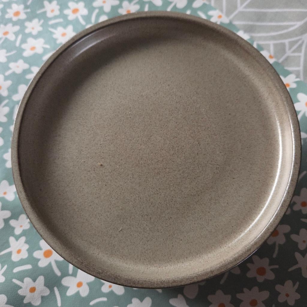 6 gebaksbordjes, Huis en Inrichting, Keuken | Servies, Ophalen, Gebruikt, Keramiek, Bord(en)