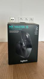 Logitech MX Master 3S, Computers en Software, Muizen, Rechtshandig, Zo goed als nieuw, Draadloos, Muis