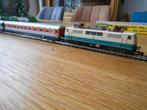 Fleischmann 7348 E-loc Br 111 in een start set personentrein, Hobby en Vrije tijd, Treinset, Gelijkstroom, Fleischmann, Ophalen of Verzenden