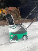 Electrische sneeuwruimer, Ophalen, Zo goed als nieuw