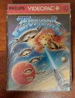 Philips Videopac+ 51, Terrahawks. In doos met boekje., Spelcomputers en Games, 1 speler, Ophalen of Verzenden, Zo goed als nieuw