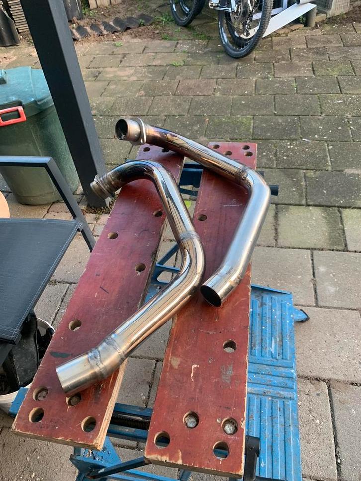 XS650 uitlaten, Motoren, Onderdelen | Yamaha, Gebruikt, Ophalen