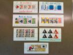 Te koop: diverse postzegelblokken gestempeld., Ophalen, Na 1940, Gestempeld