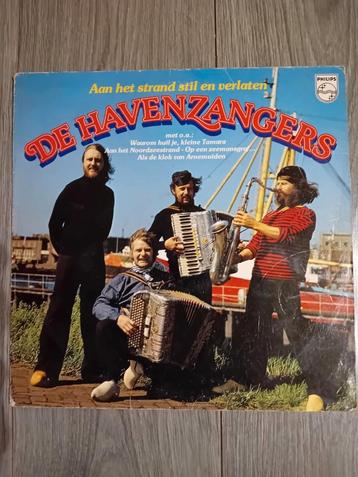 LP De Havenzangers - Aan het strand stil en verlaten beschikbaar voor biedingen