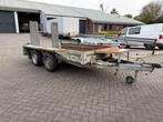 Ifor Williams Machinetransporter 305x150cm 2700 kg 2011, Auto diversen, Aanhangers en Bagagewagens, Gebruikt
