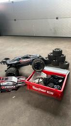 TRAXXAS E-Revo 1/8, Hobby en Vrije tijd, Elektro, Gebruikt, Auto offroad, Ophalen of Verzenden