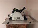Festool CMS TS55 unit inclusief TS55 en accesoires / aanslag, Doe-het-zelf en Verbouw, Gereedschap | Zaagmachines, Ophalen, 70 mm of meer