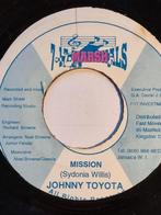 single A-Johnny Toyota B-Coco Blood prachtige Reggae 1994-95, Cd's en Dvd's, Vinyl Singles, Gebruikt, Wereldmuziek, 7 inch, Single