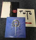 Toto 3 lp's, Ophalen of Verzenden, Gebruikt, Poprock