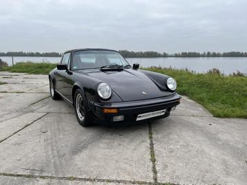 Porsche 911 carrera targa (bj 1984) beschikbaar voor biedingen