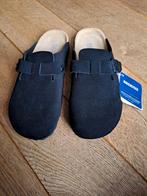 Nieuwe Birkenstock  boston muil, maat 38, zwart., Kleding | Dames, Schoenen, Zwart, Nieuw, Birkenstock, Sandalen of Muiltjes