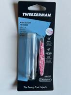 Tweezerman Mini Pincet Roze, Ogen, Nieuw, Ophalen of Verzenden, Roze