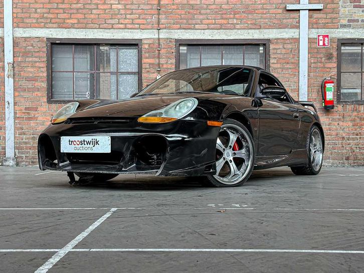 Porsche 911 Carrera 4 3.4 996 300pk 1999 Youngtimer, Auto's, Porsche, Bedrijf, Open dak, Overige brandstoffen, Cabriolet, Automaat