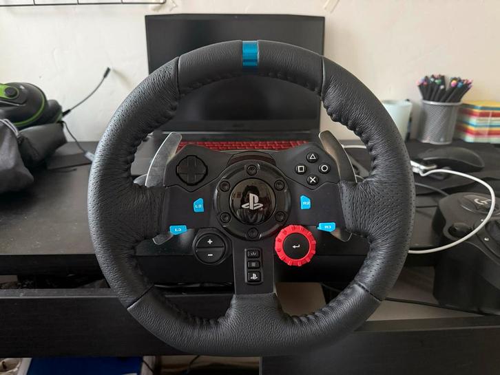 Logitech G29+Shifter+Handbrake+Extra ETS2 Versnellingsknop, Computers en Software, Joysticks, Gebruikt, Ophalen