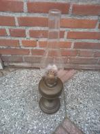 Olie Lamp Koper Marque Depossee, Ophalen of Verzenden