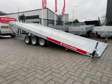 Temared Autoambulance / Autotransporter geen oprijplaten!