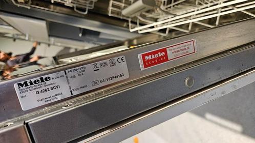 Miele G 4262 SC Active VI vaatwasser 2023 (Motor Defect), Witgoed en Apparatuur, Vaatwasmachines, Niet werkend, Inbouw, 85 tot 90 cm