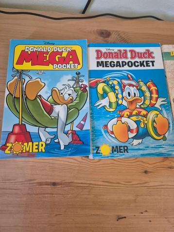Donald Duck Pocket - 4 Boeken beschikbaar voor biedingen